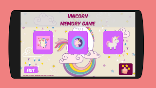 1 Schermata Unicorn Memory game