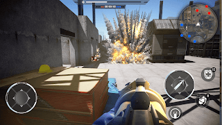 برنامهنما Call of Battle:Target Shooting عکس از صفحه