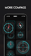 Digital Compass स्क्रीनशॉट 5