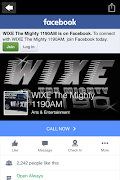 WIXE The Mighty 1190 AM 截图 3