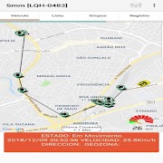 برنامه‌نما Area GPS عکس از صفحه