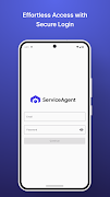 ServiceAgent AI poster