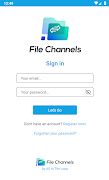 برنامه‌نما File Channels عکس از صفحه