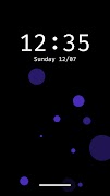 Blue Dynamic Live Wallpaper スクリーンショット 2