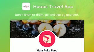 Huops App captura de pantalla 5