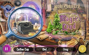 เวท มนต์พ่อมด บ้าน เกม หาของ ภาพหน้าจอ 7