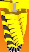 Stacky Ball -Helix Tower Jump screenshot 6