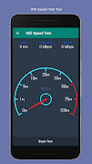 WiFi Speed Test скриншот 1