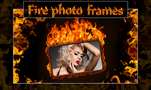برنامه‌نما Fire Photo Frames عکس از صفحه