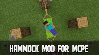 Hammock Rest Mod Minecraft captura de pantalla 5