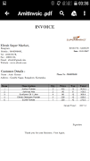 Invoice Billing Software syot layar 5