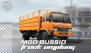 Mod Bussid Truck Umplung poster