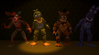 Scott Says Animatronics screenshot 4