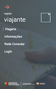 Registo Viajante imagem de tela 1