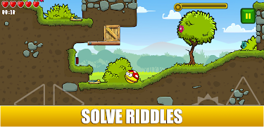 Spike bounce ball 2:jump, roll syot layar 2