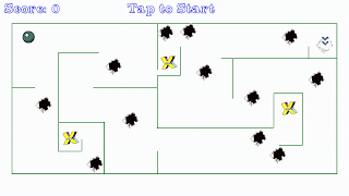 Paper labyrinth ภาพหน้าจอ 3