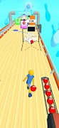 Bowling Run 3D syot layar 2