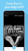 پوستر Baby Countdown Widget