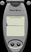 برنامه‌نما Wind Speed Meter anemometer عکس از صفحه