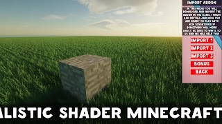 Realistic Shader for Minecraft syot layar 5