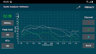 Spectrum Analysis ภาพหน้าจอ 2