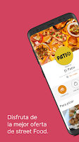 Patio Street Food Poster