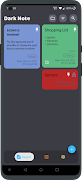 Dark Note - Notes + Grocery screenshot 3