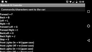Bluetooth RC Car screenshot 6