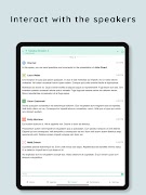 COMS: conference & event app скриншот 7