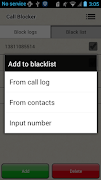 Call Blocker स्क्रीनशॉट 2