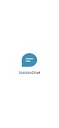 Poster Bubble Chat