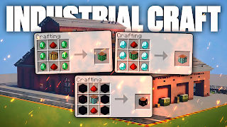 Industry mod in MCPE Minecraft screenshot 1