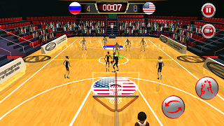 2 Schermata Basketball World
