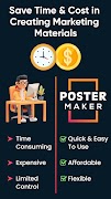 برنامه‌نما Poster Maker: AI Image Creator عکس از صفحه