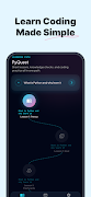 برنامه‌نما PyQuest - Learn Python عکس از صفحه