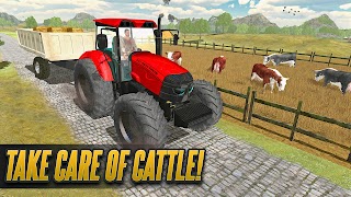Farm Sim 21 PRO - Tractor Farming Simulator 3D স্ক্রিনশট 6