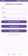 Break-Even Calculator 스크린샷 3