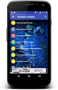 Business Analysis plakat
