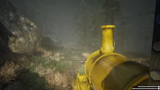 1 Schermata Train Hidden Escape