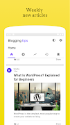 Blogging Tips - For bloggers! capture d'écran 5