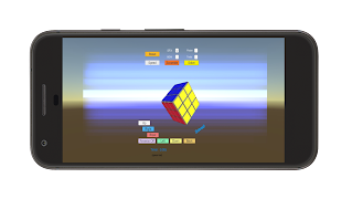 Rubik's Cube Solver &Simulator Ekran Görüntüsü 4