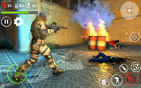 Counter Strike Shooting Games ảnh chụp màn hình 3