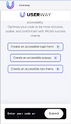 Userway: Coding Companion imagem de tela 4