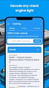 CarDaig OBD2 Fault Fix постер