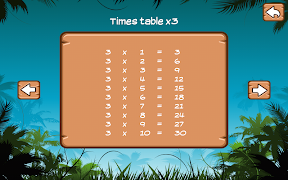 Time Tables screenshot 6
