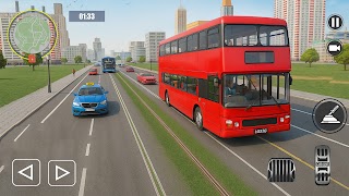 Şehir Otobüsü Simülatörü 2025 Ekran Görüntüsü 3