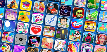 Mix game : All Games in one اسکرین شاٹ 2