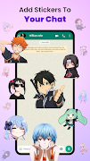 Anime Stickers for WhatsApp 截图 3