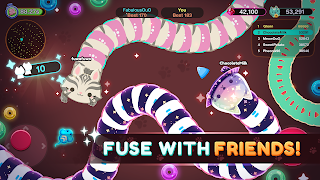 Snaky Cat imagem de tela 1