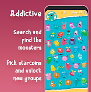 Search and find objects. Monst syot layar 1